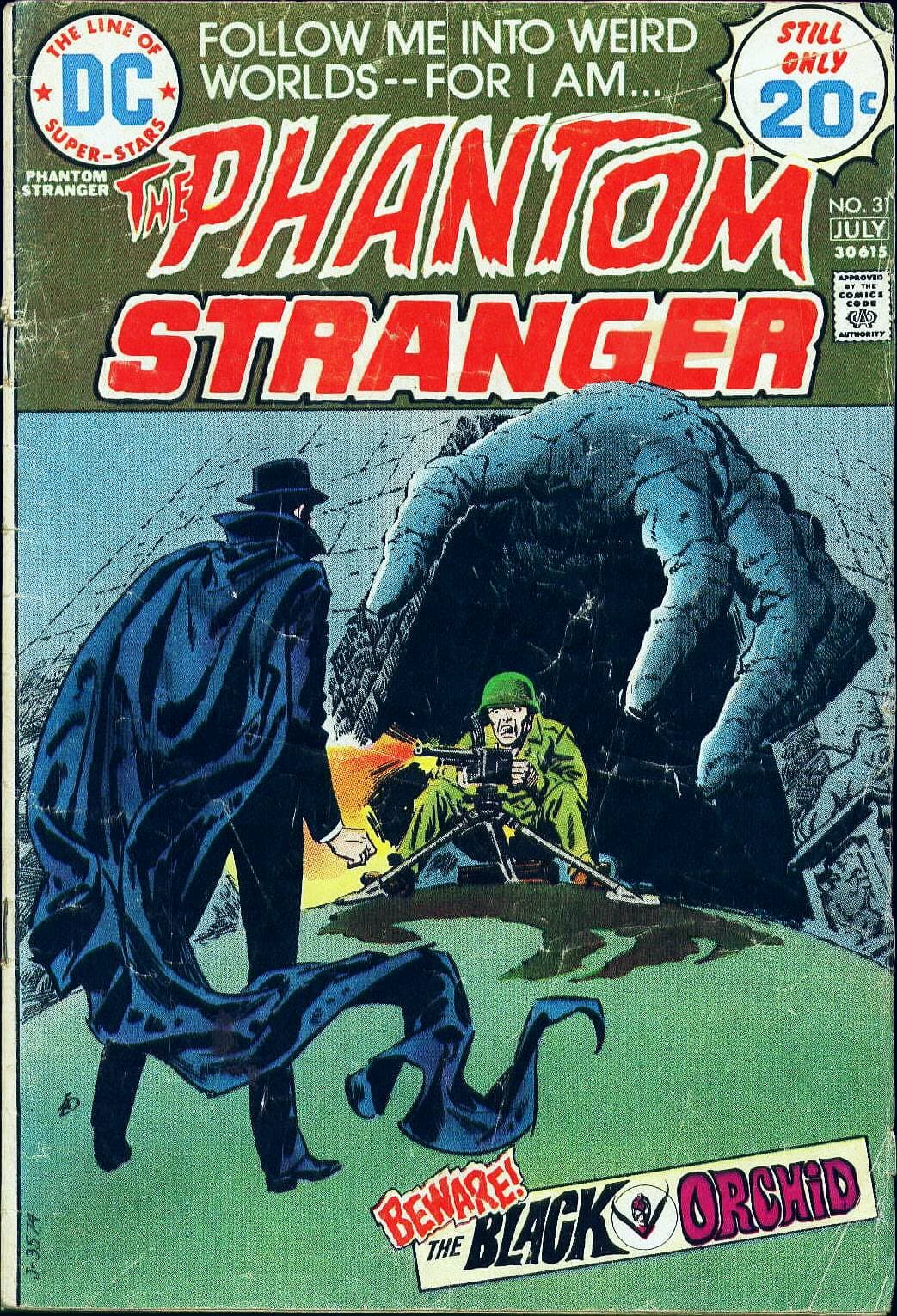 The Phantom Stranger #31