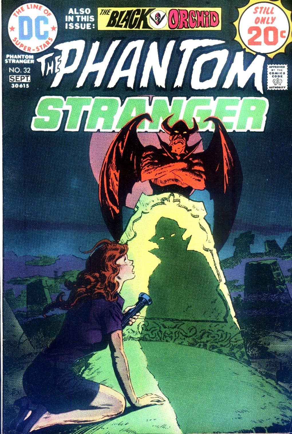 The Phantom Stranger #32