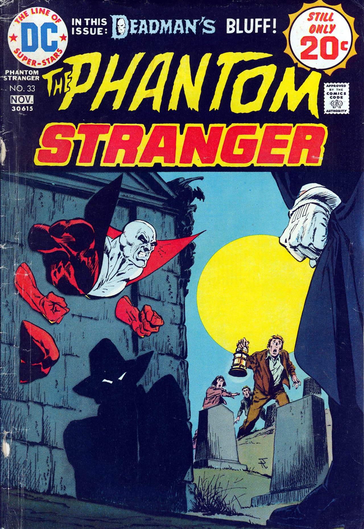 The Phantom Stranger #33