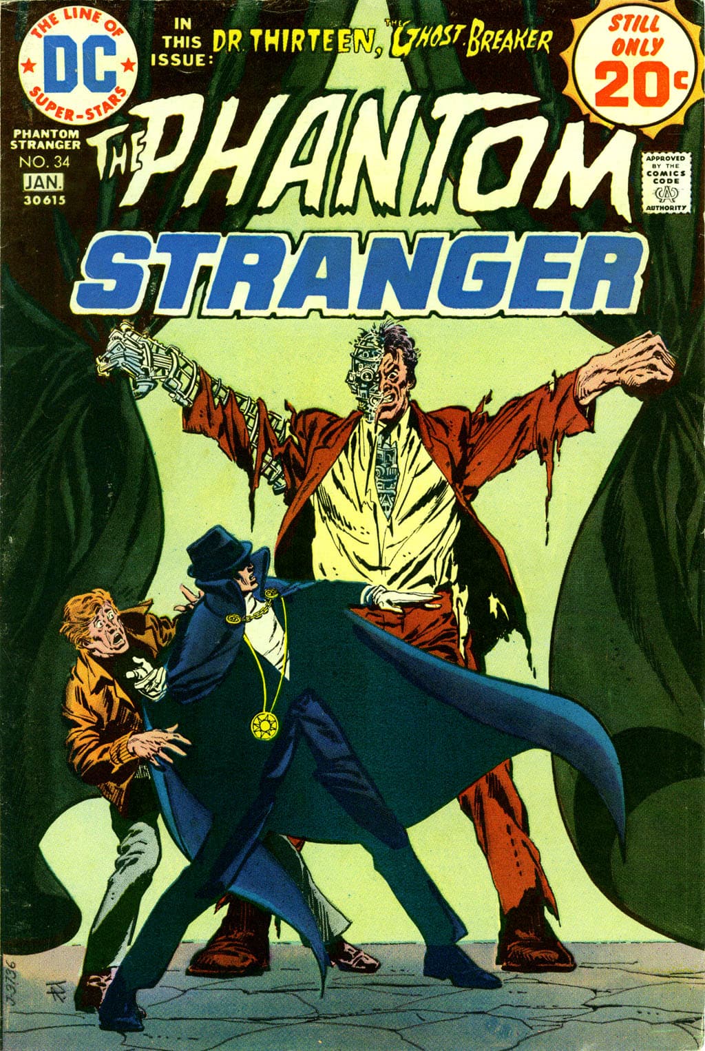 The Phantom Stranger #34