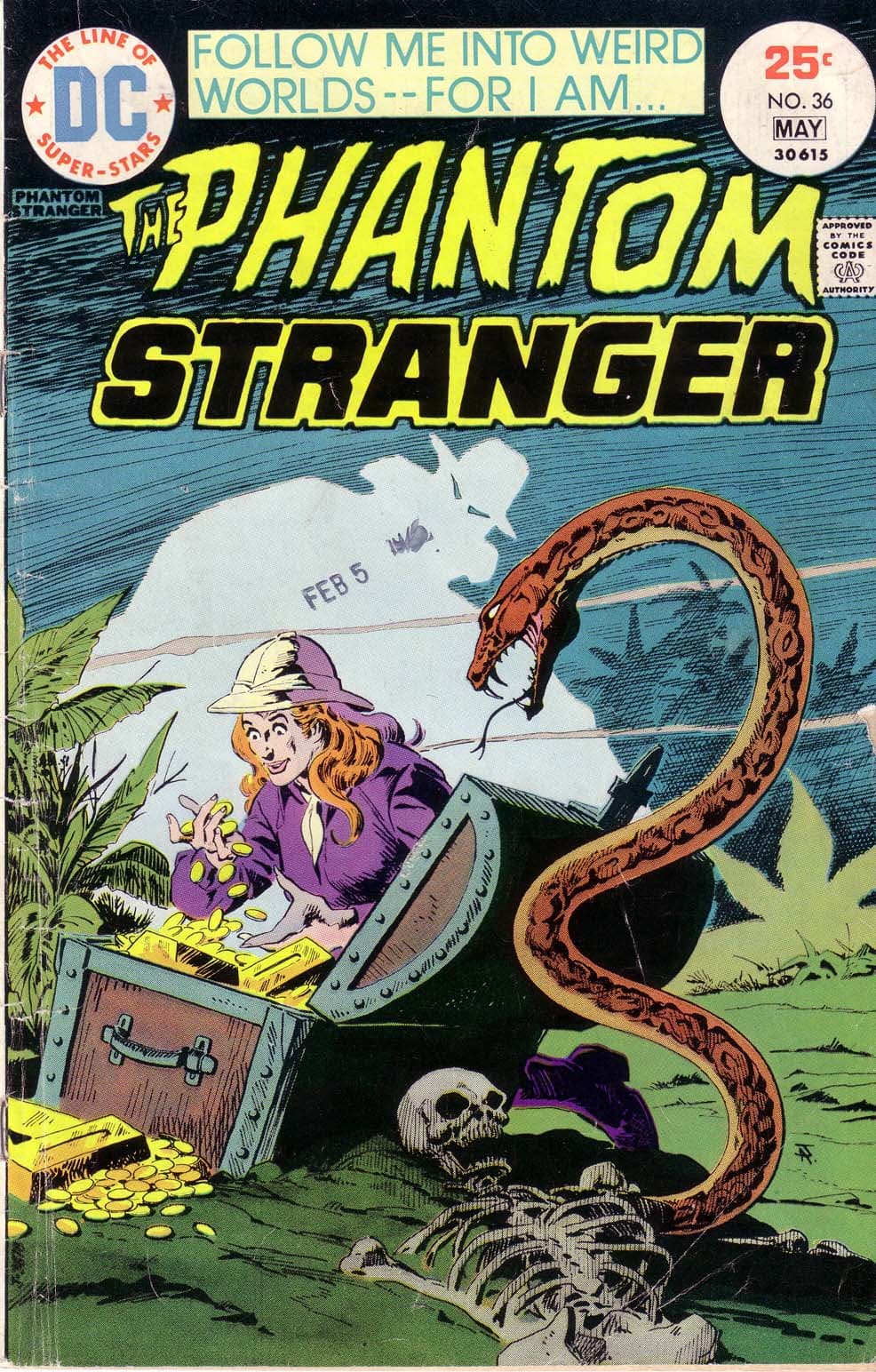 The Phantom Stranger #36