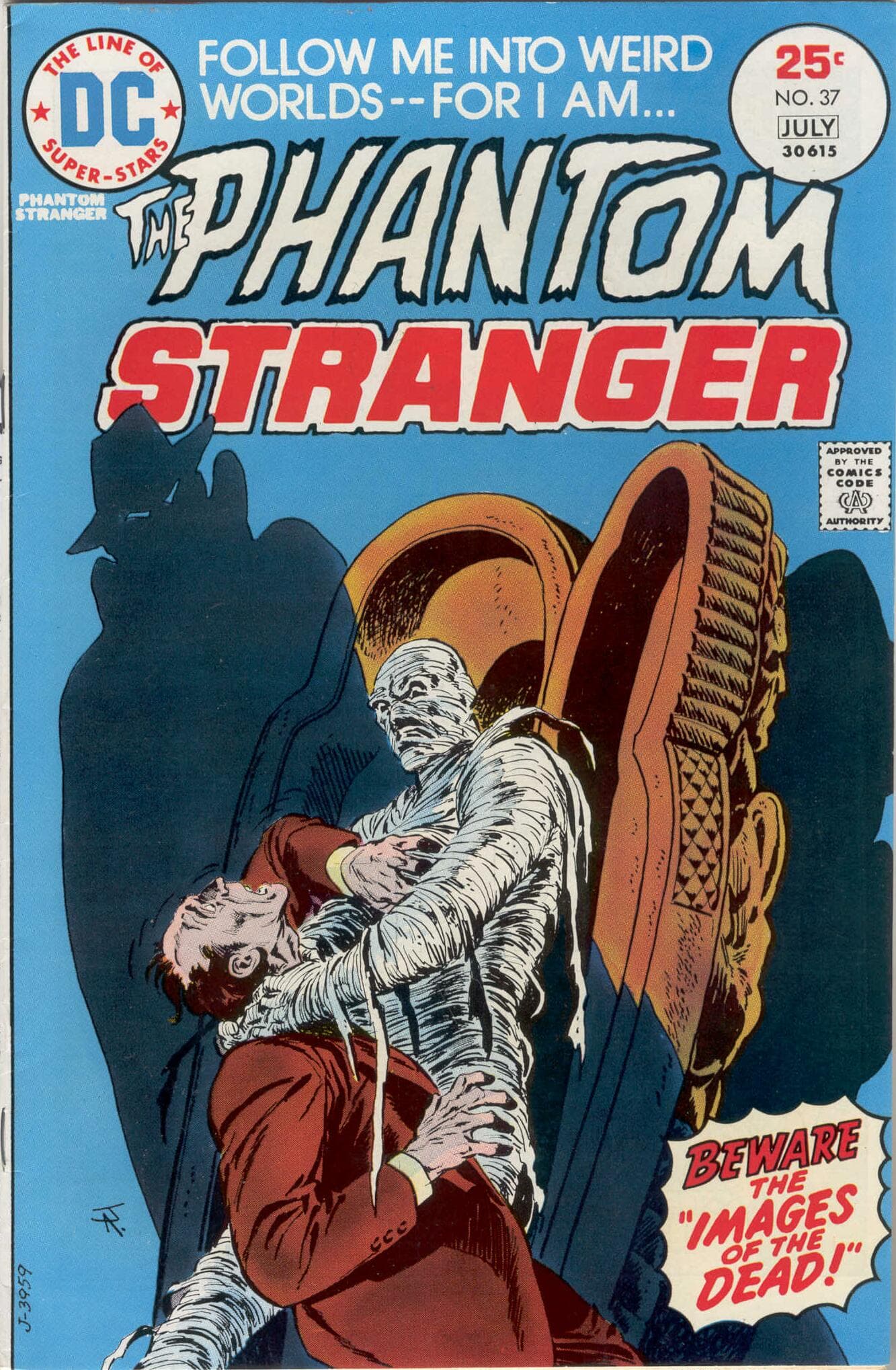 The Phantom Stranger #37