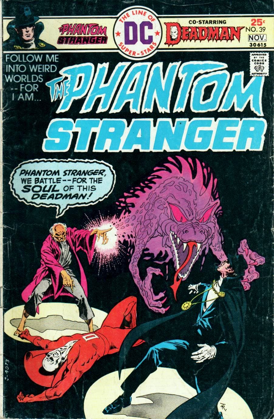 The Phantom Stranger #39 cover