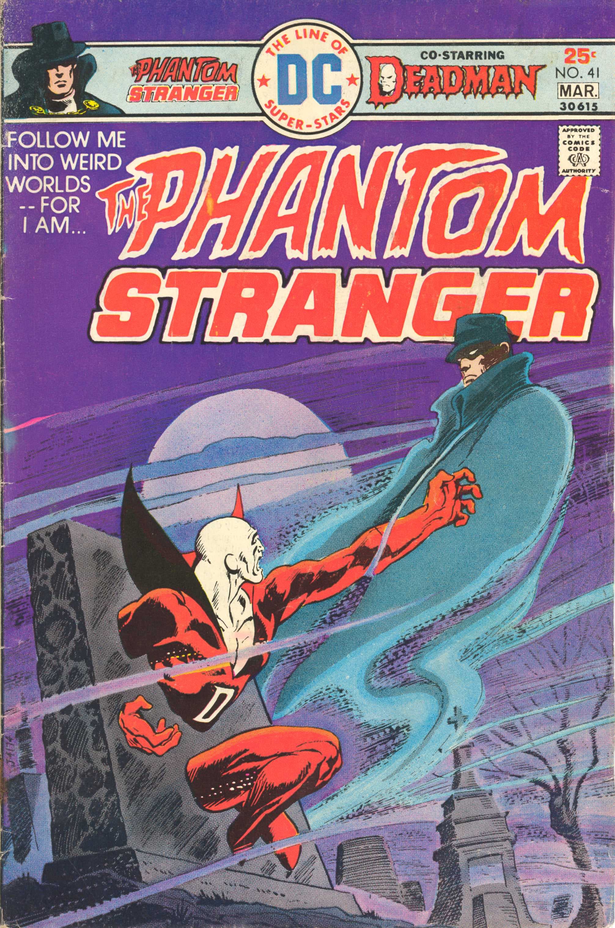 The Phantom Stranger #41