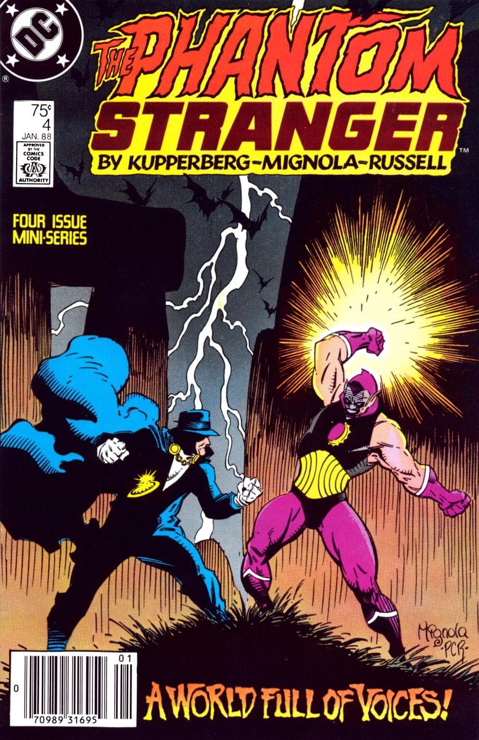 The Phantom Stranger #4