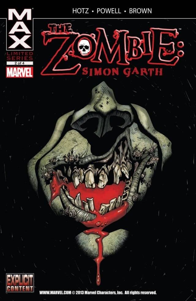 The Zombie: Simon Garth #2