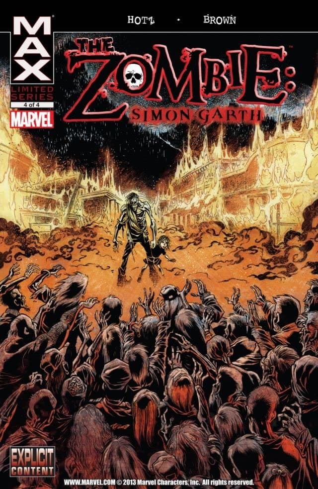 The Zombie: Simon Garth #4