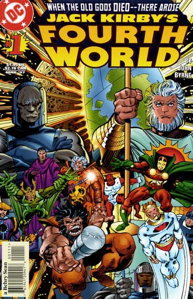 Jack Kirby's Fourth World