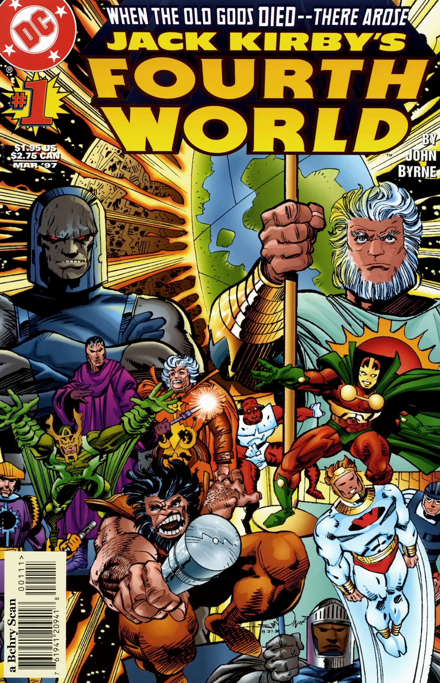 Jack Kirby's Fourth World