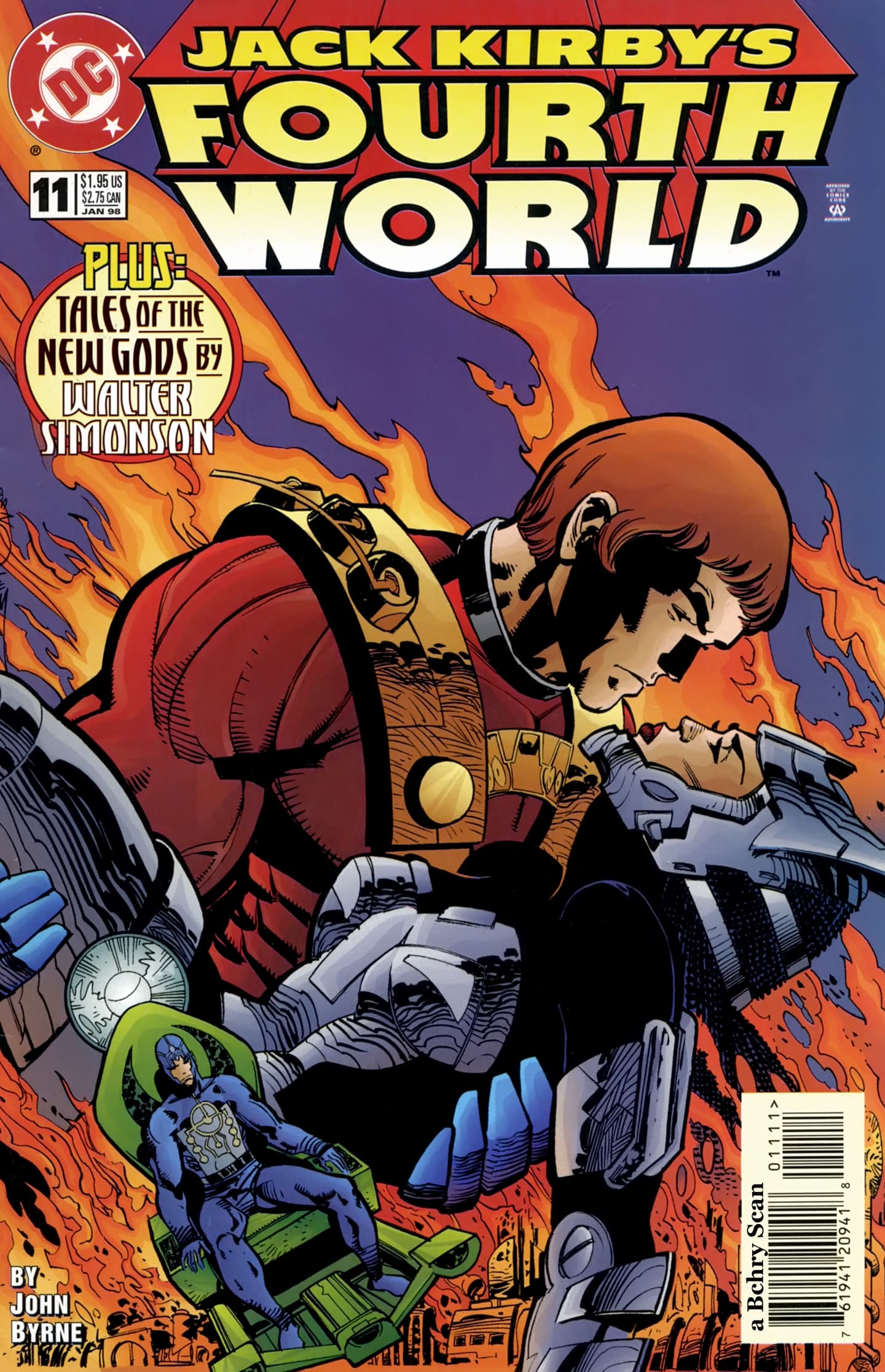 Jack Kirby's Fourth World #11