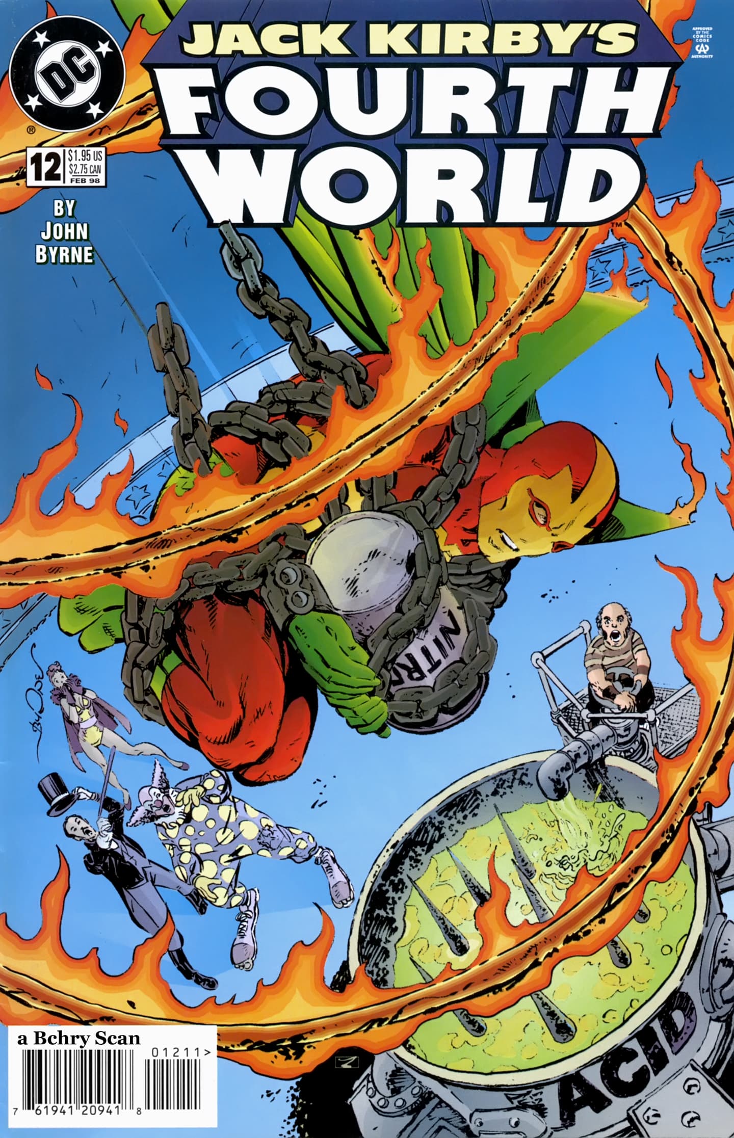 Jack Kirby's Fourth World #12 cover