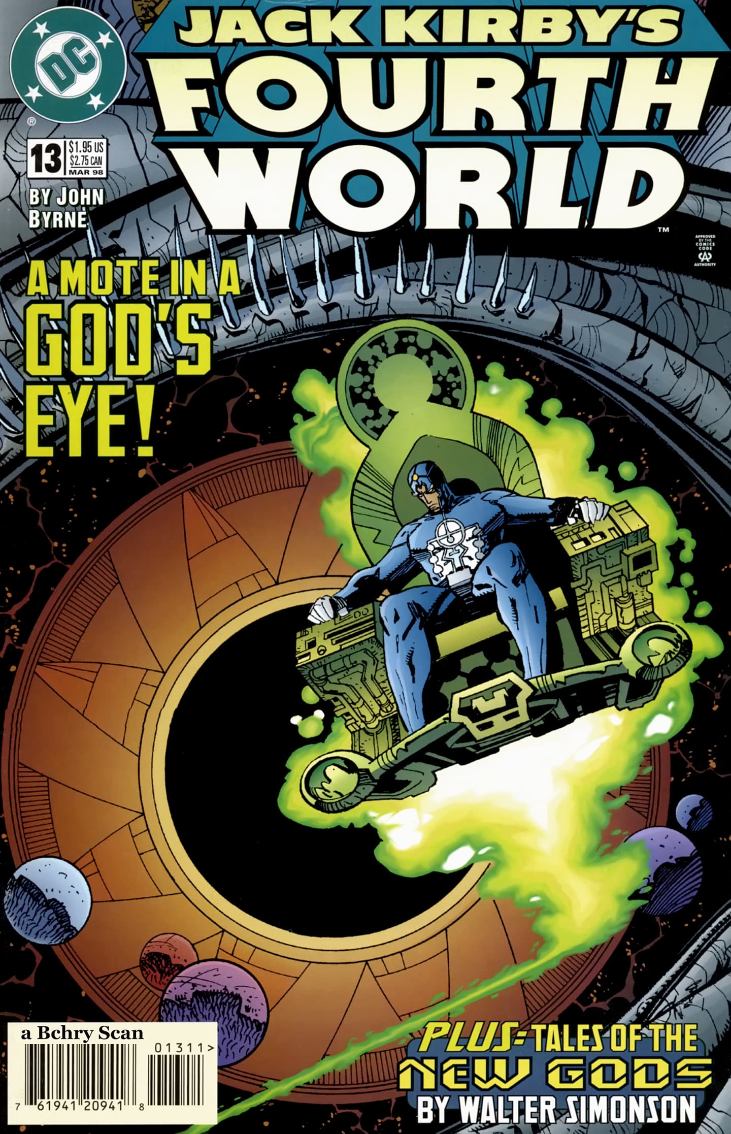 Jack Kirby's Fourth World #13