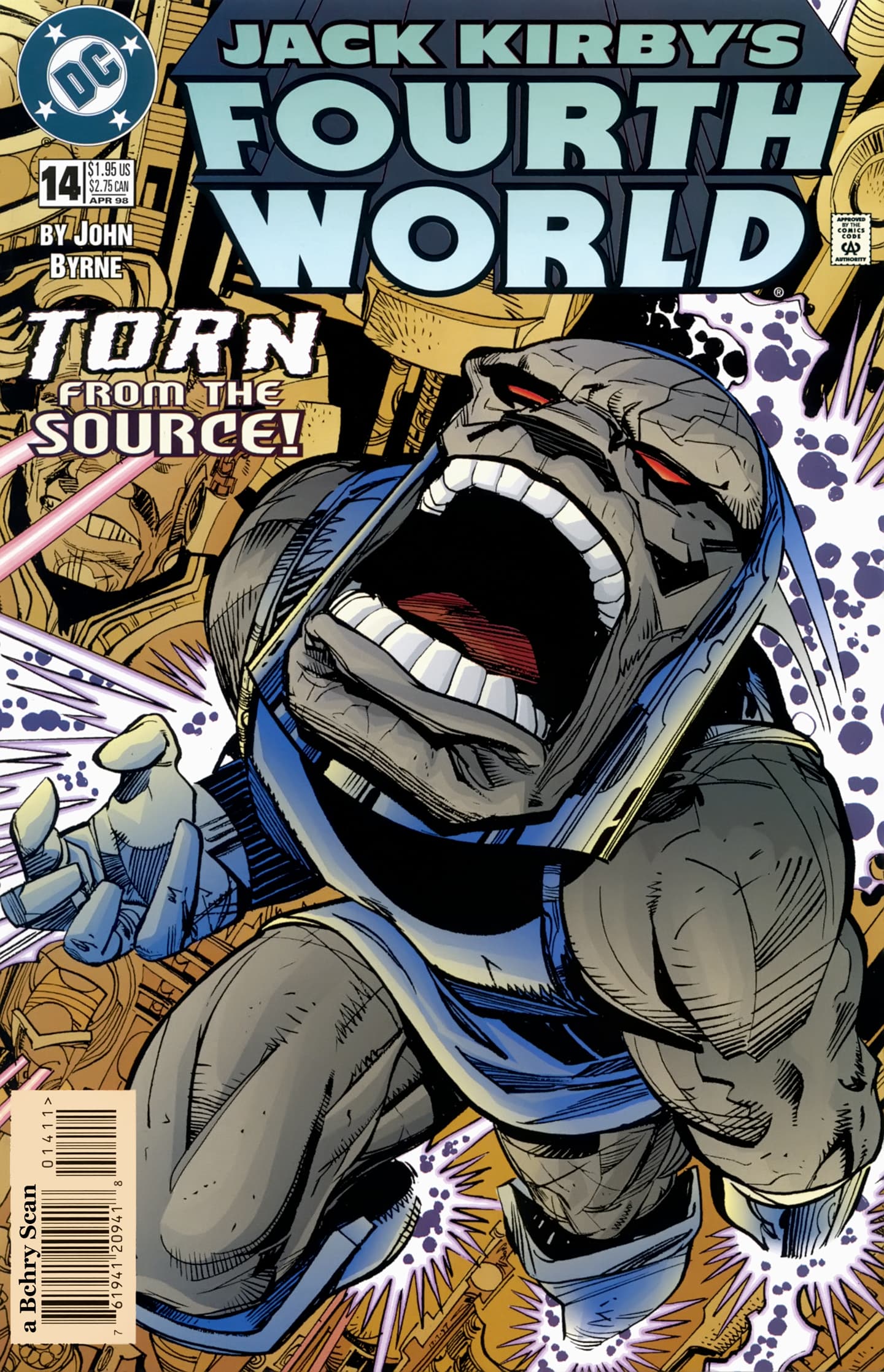 Jack Kirby's Fourth World #14