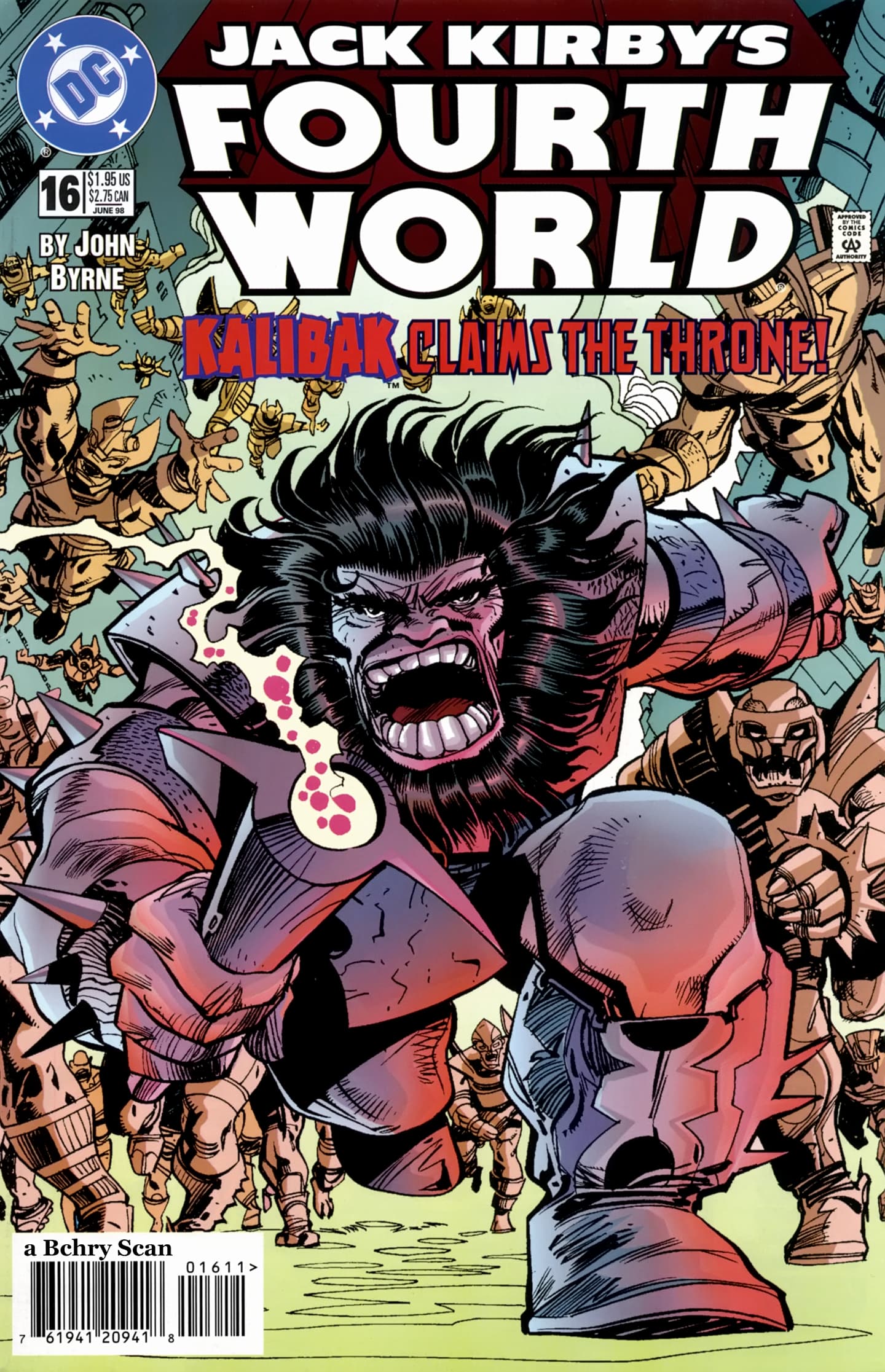 Jack Kirby's Fourth World #16