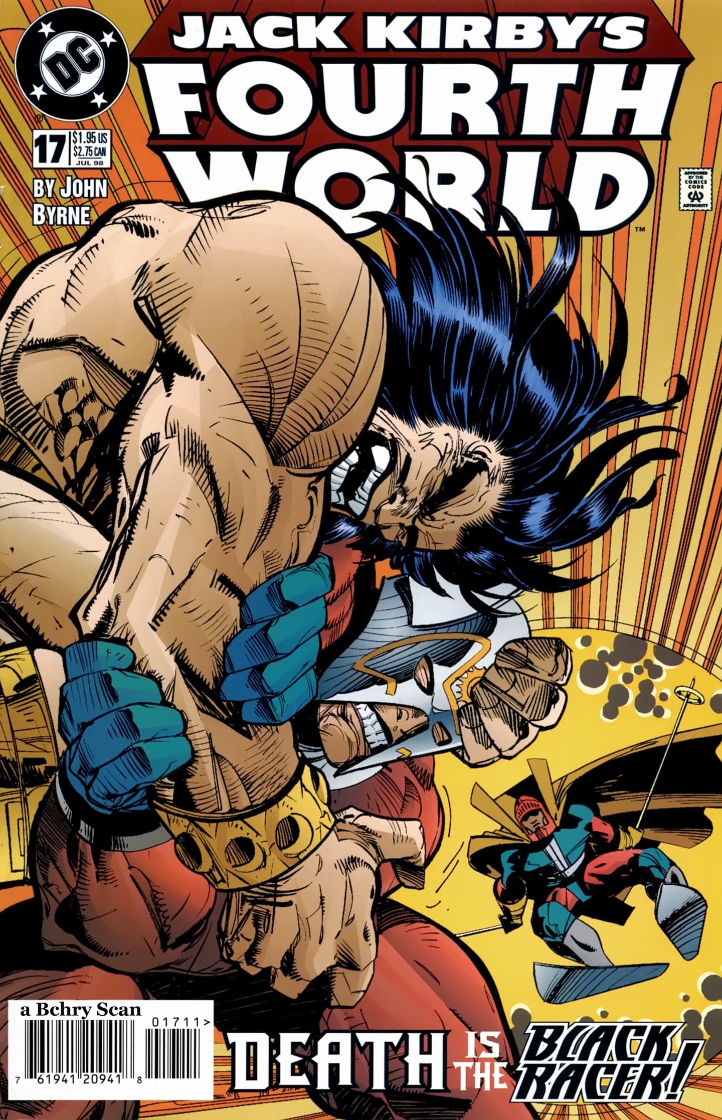 Jack Kirby's Fourth World #17 cover