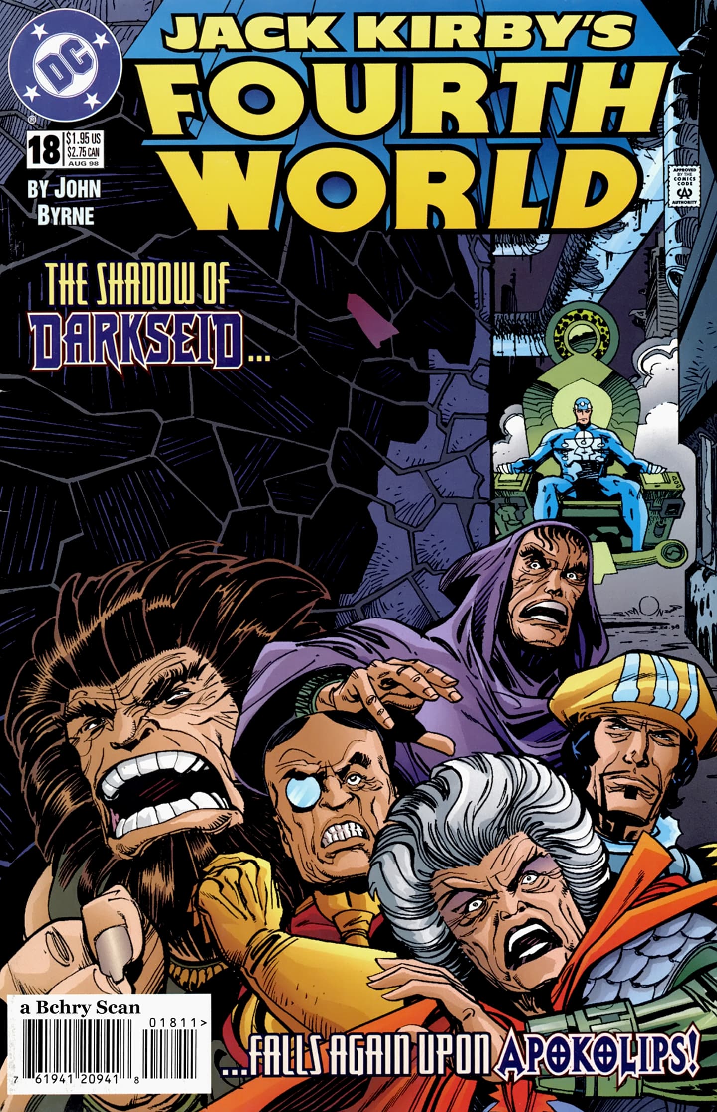 Jack Kirby's Fourth World #18
