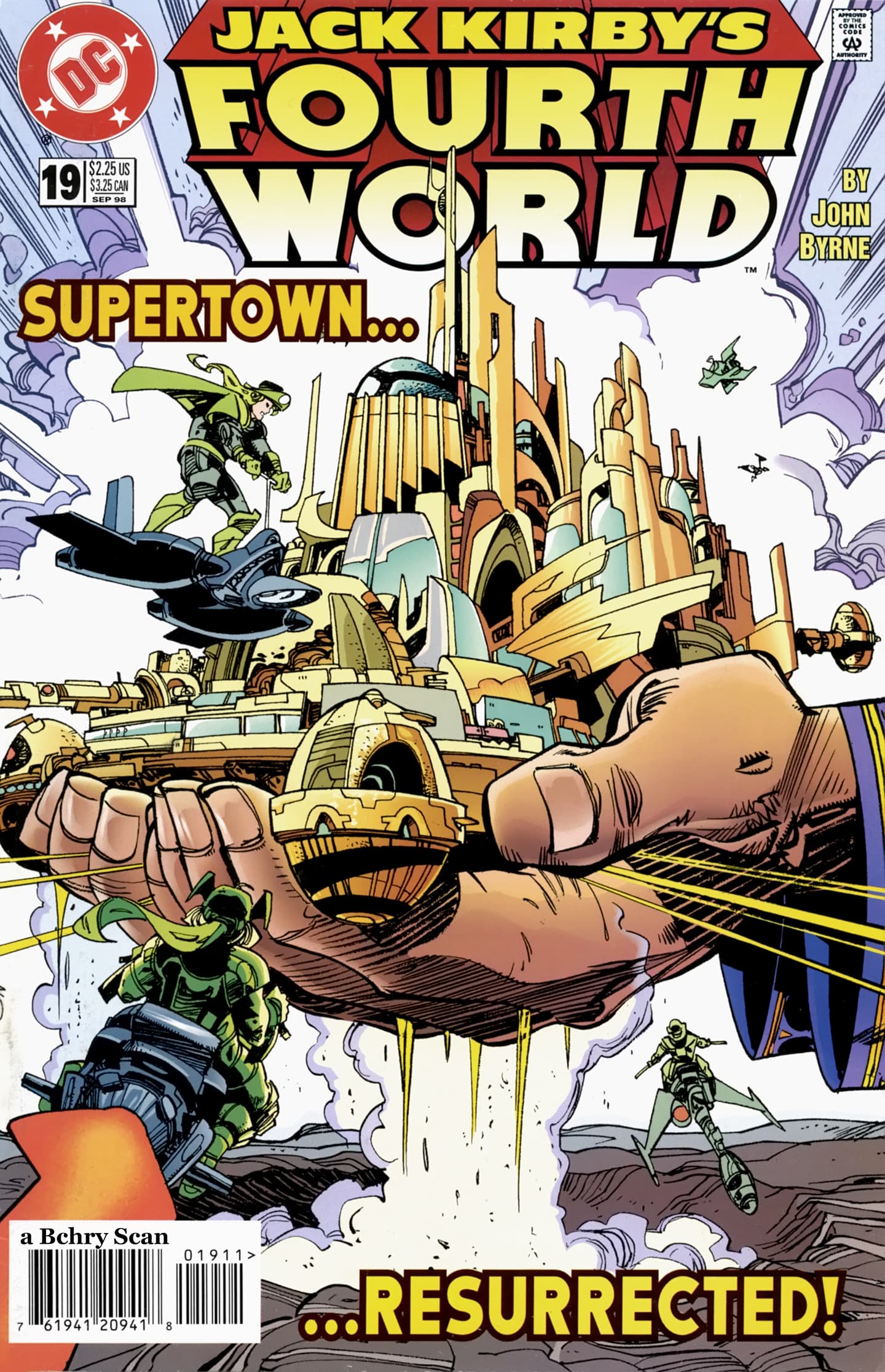 Jack Kirby's Fourth World #19