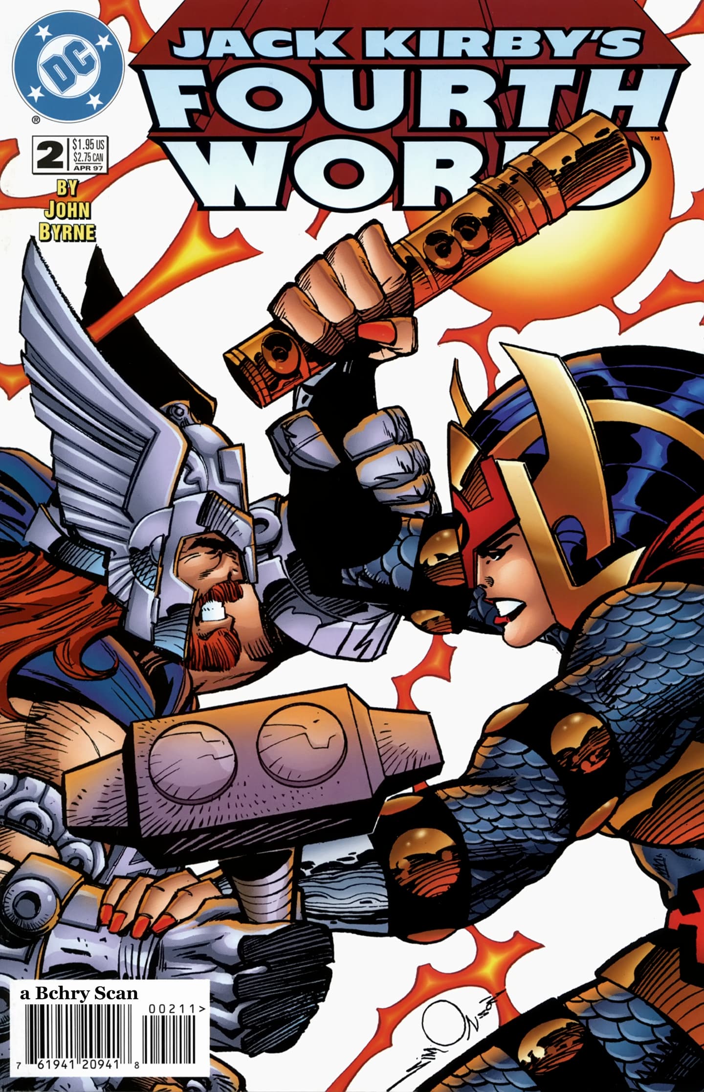 Jack Kirby's Fourth World #2