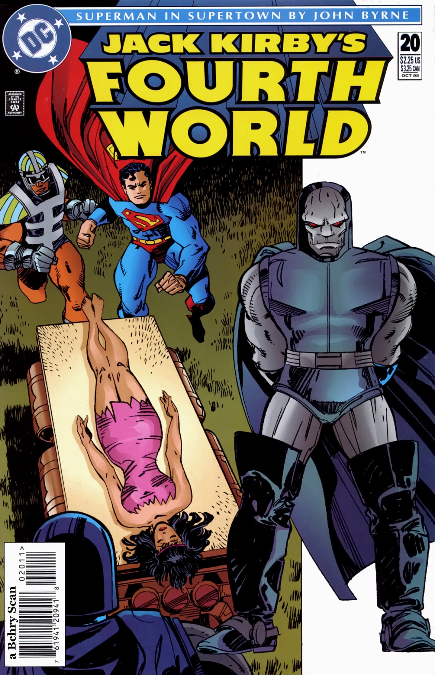 Jack Kirby's Fourth World #20