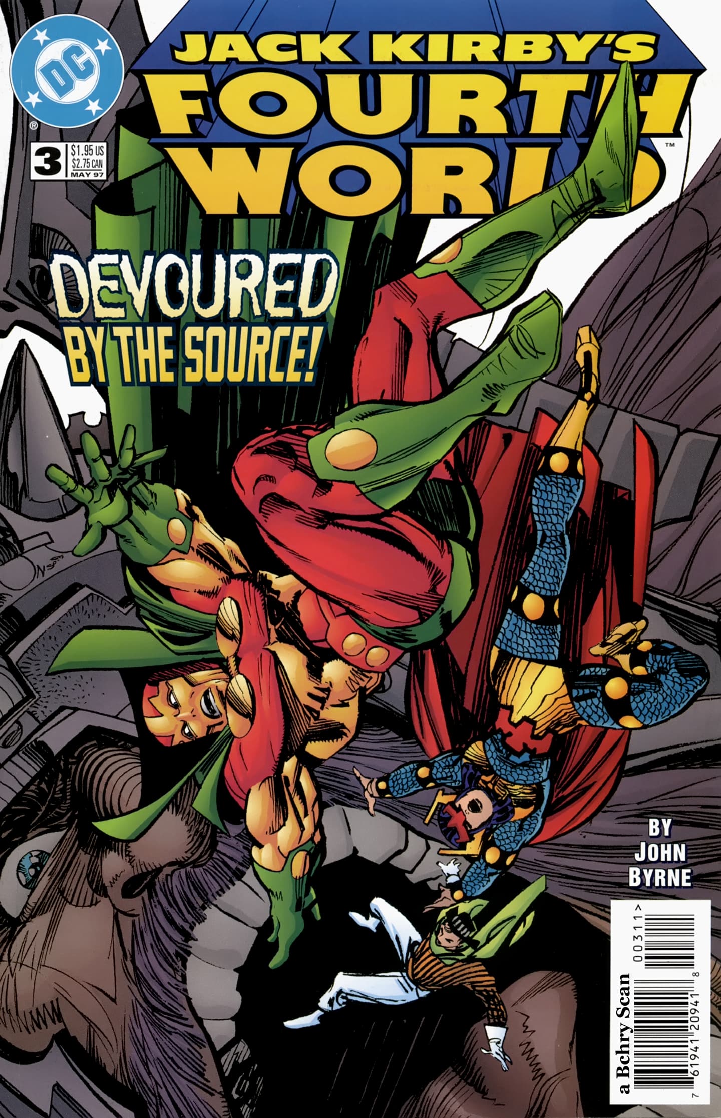 Jack Kirby's Fourth World #3