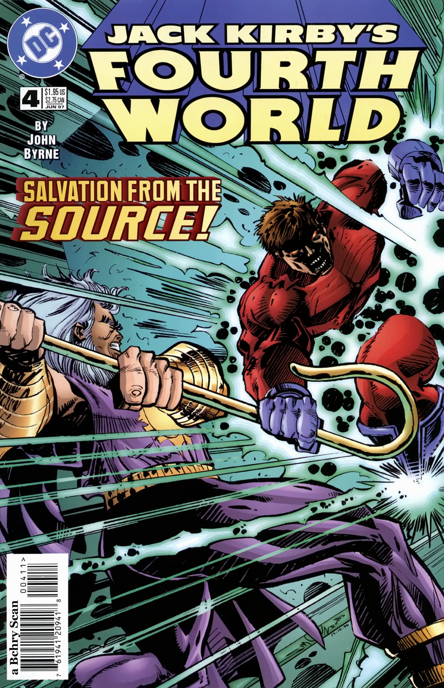 Jack Kirby's Fourth World #4