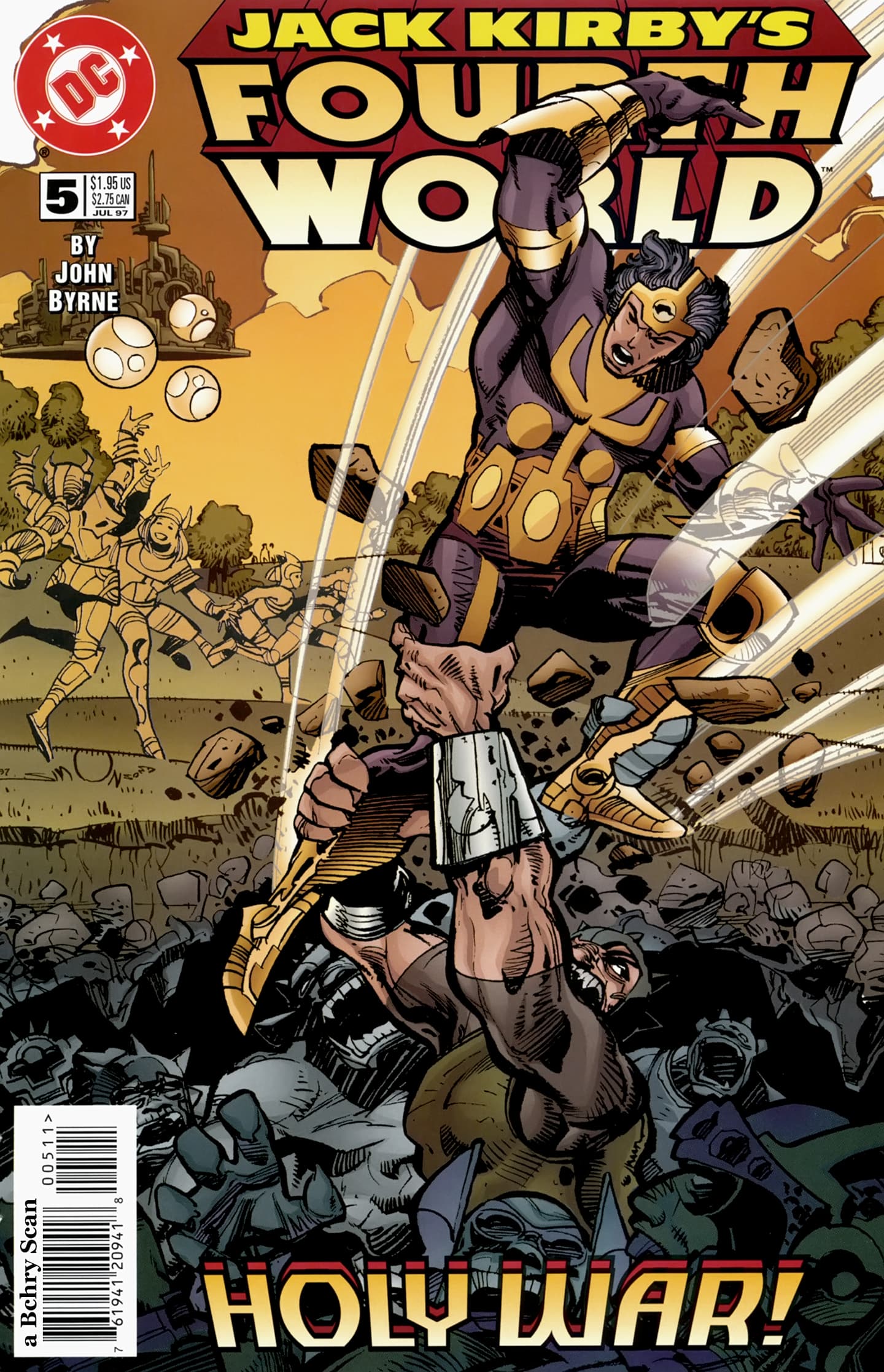 Jack Kirby's Fourth World #5 cover