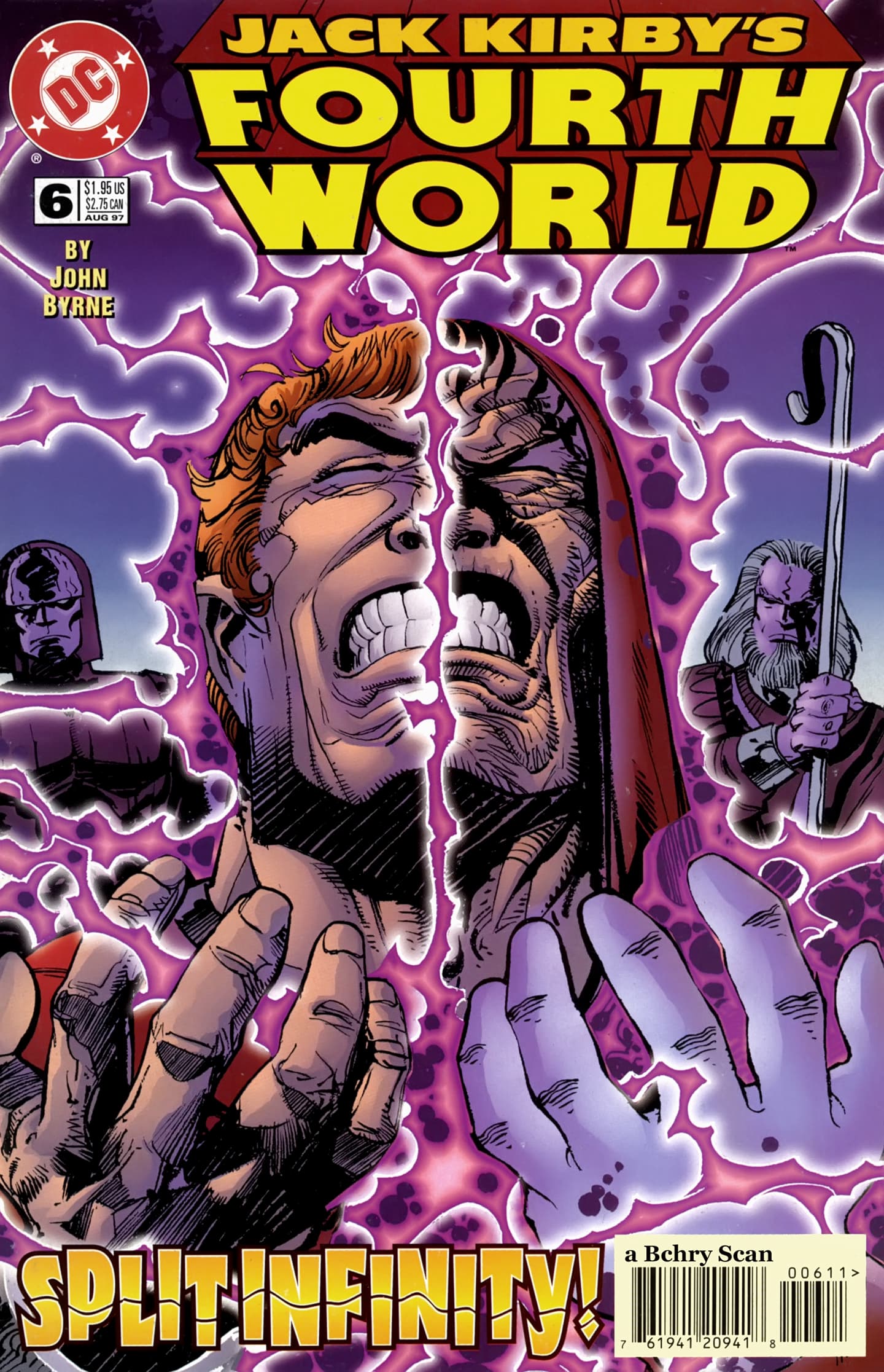 Jack Kirby's Fourth World #6 cover