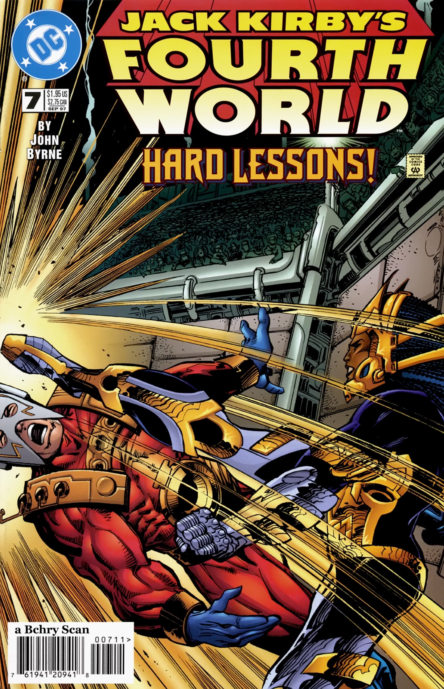 Jack Kirby's Fourth World #7