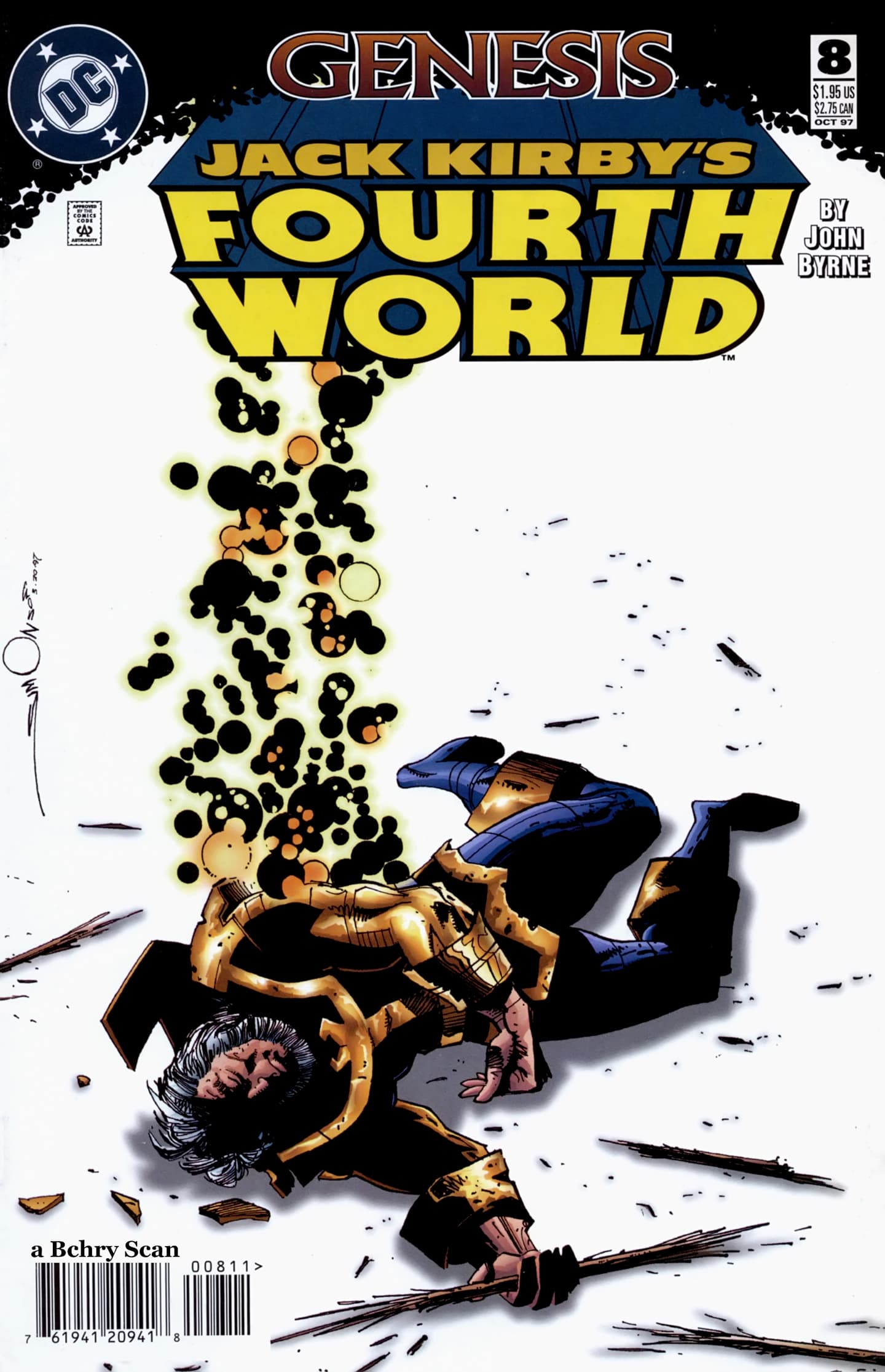 Jack Kirby's Fourth World #8