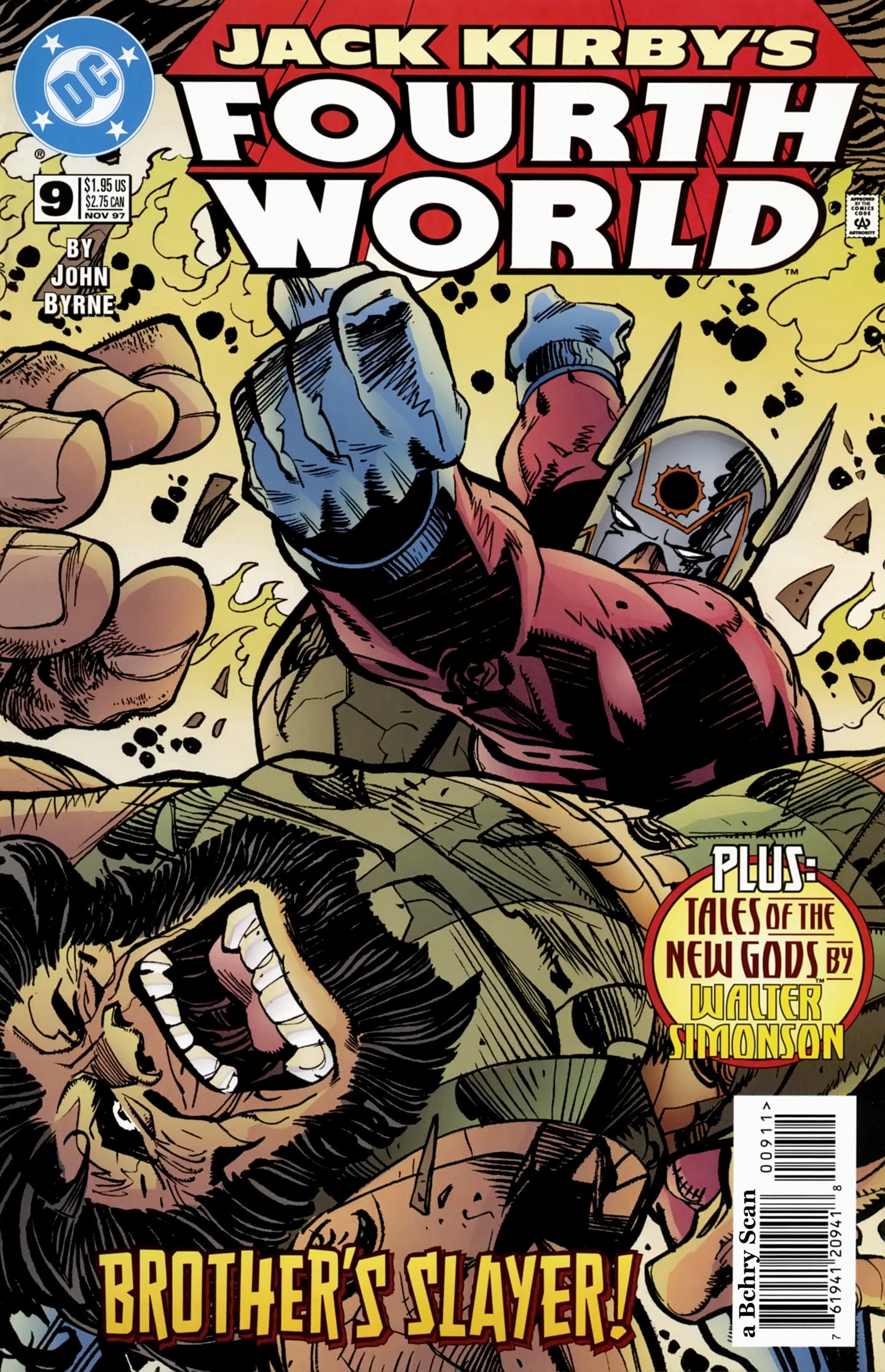 Jack Kirby's Fourth World #9