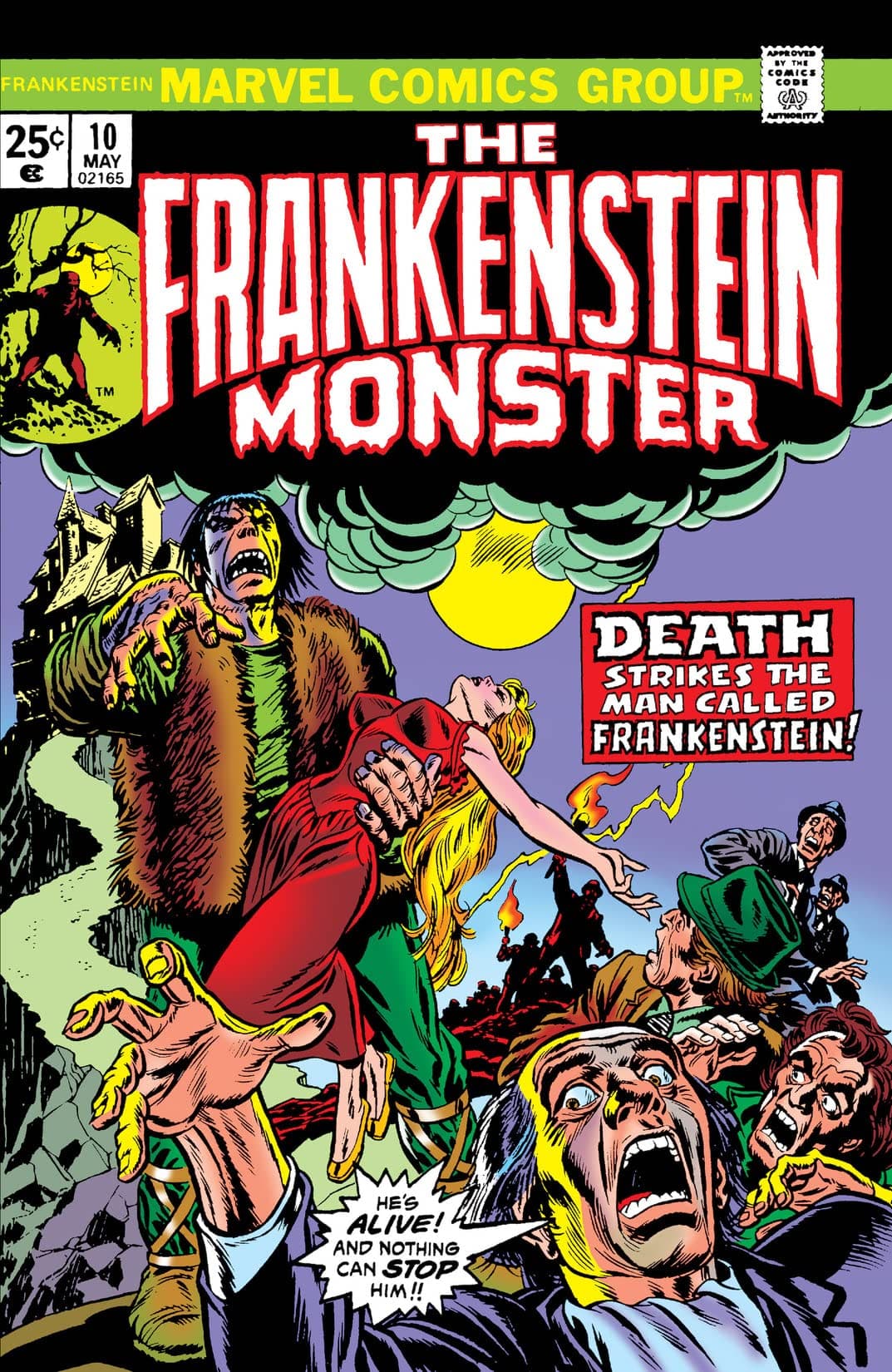 Frankenstein #10