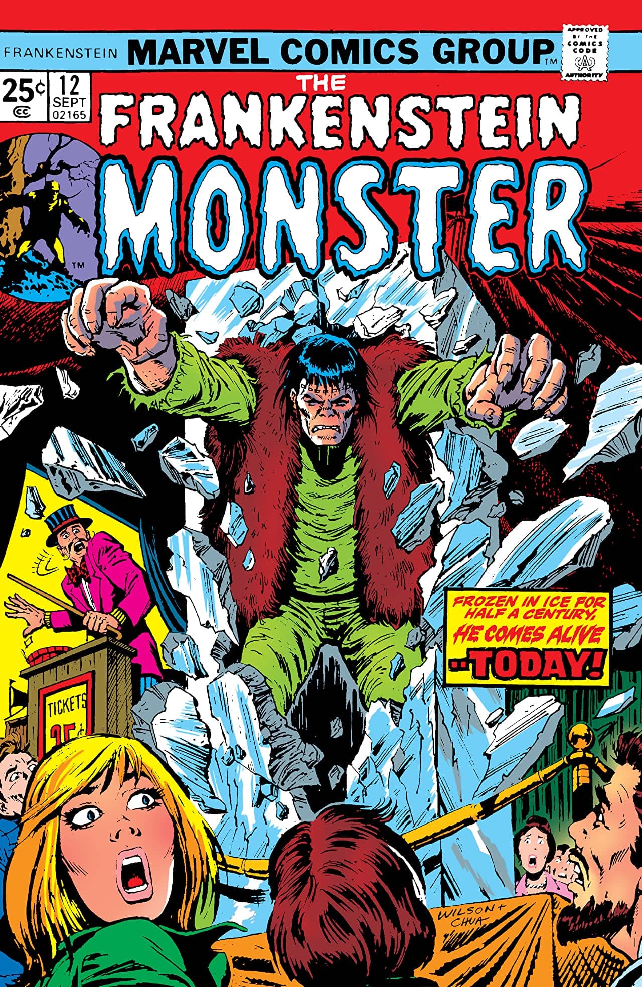 Frankenstein #12