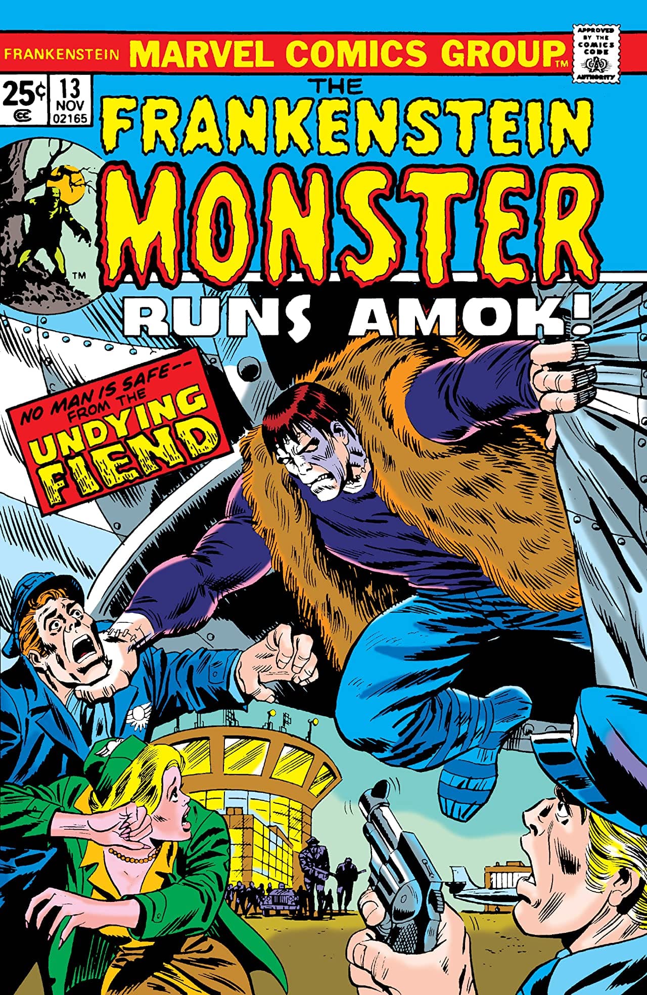 Frankenstein #13