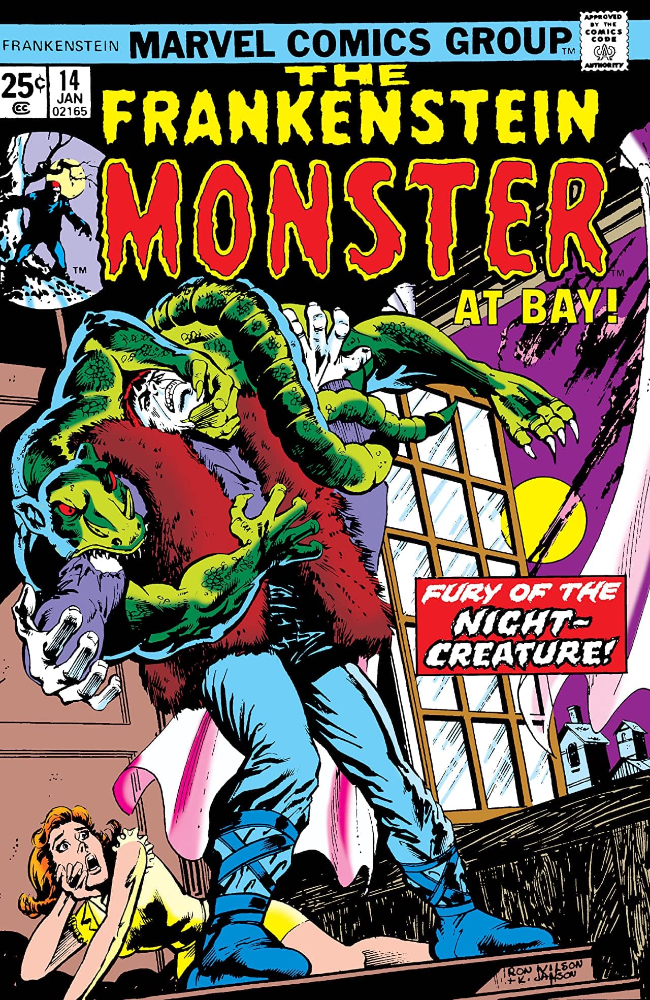 Frankenstein #14