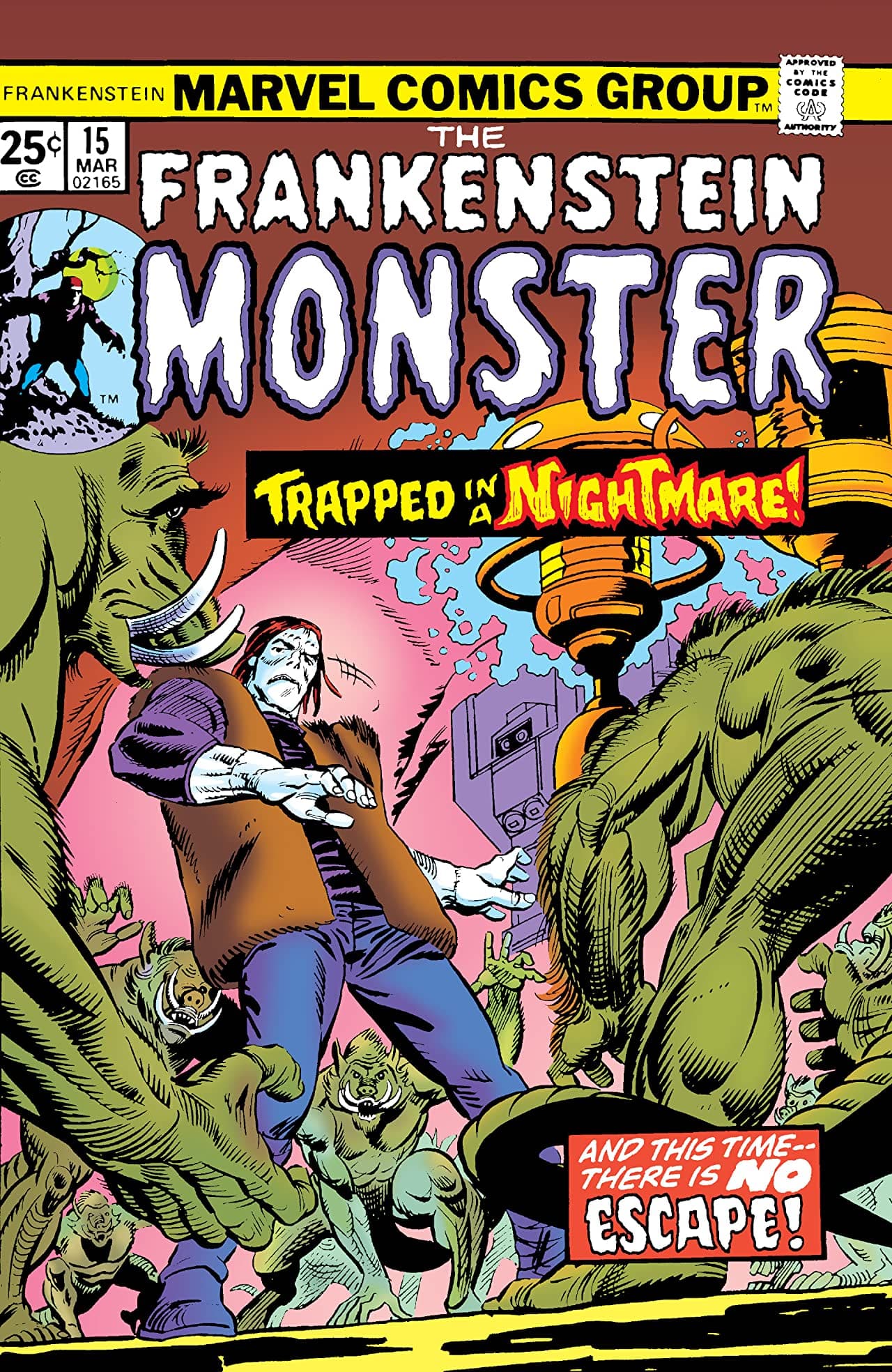 Frankenstein #15