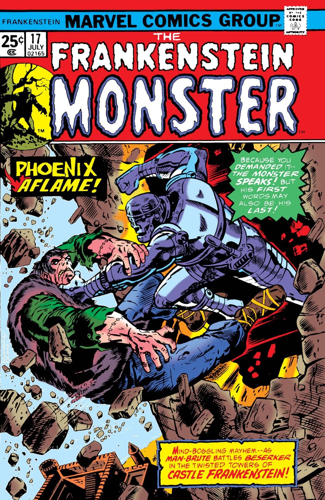Frankenstein #17