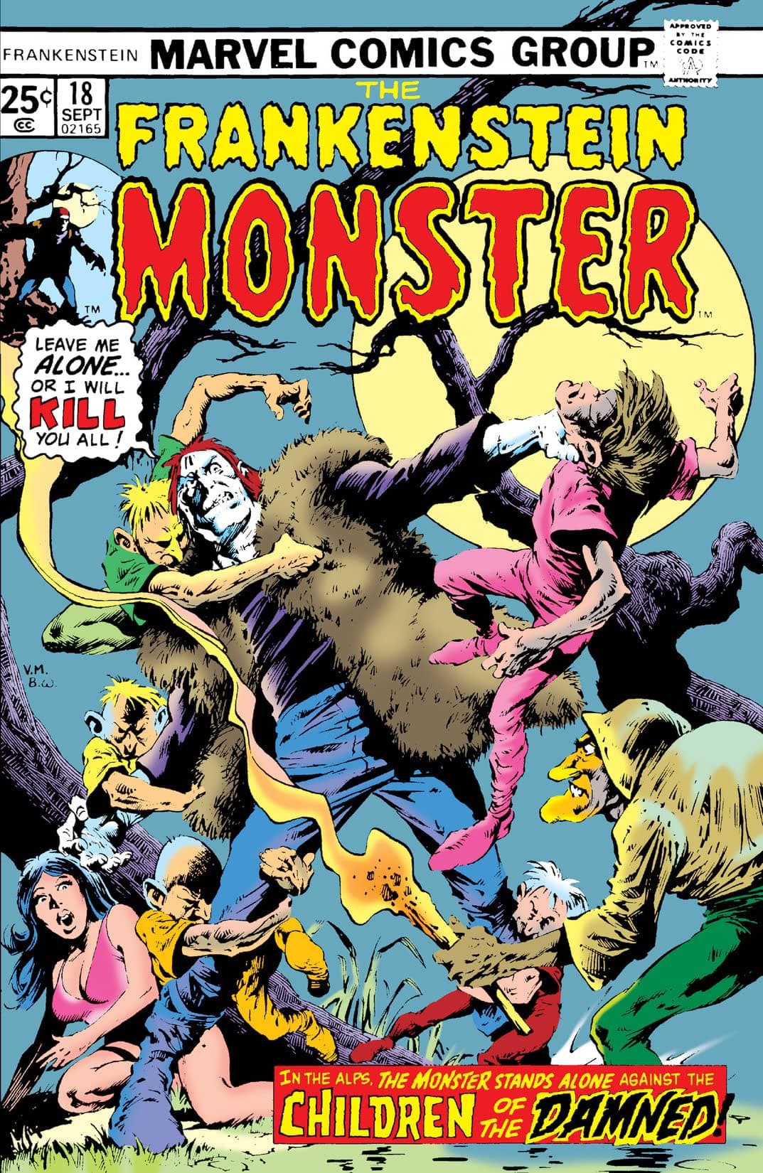Frankenstein #18