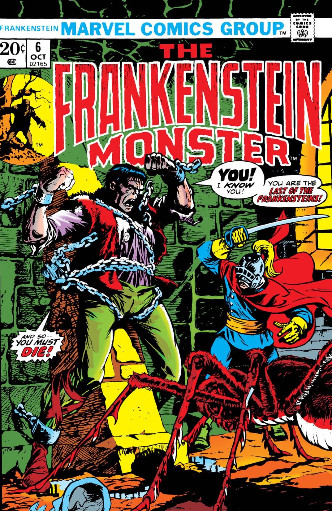 Frankenstein #6