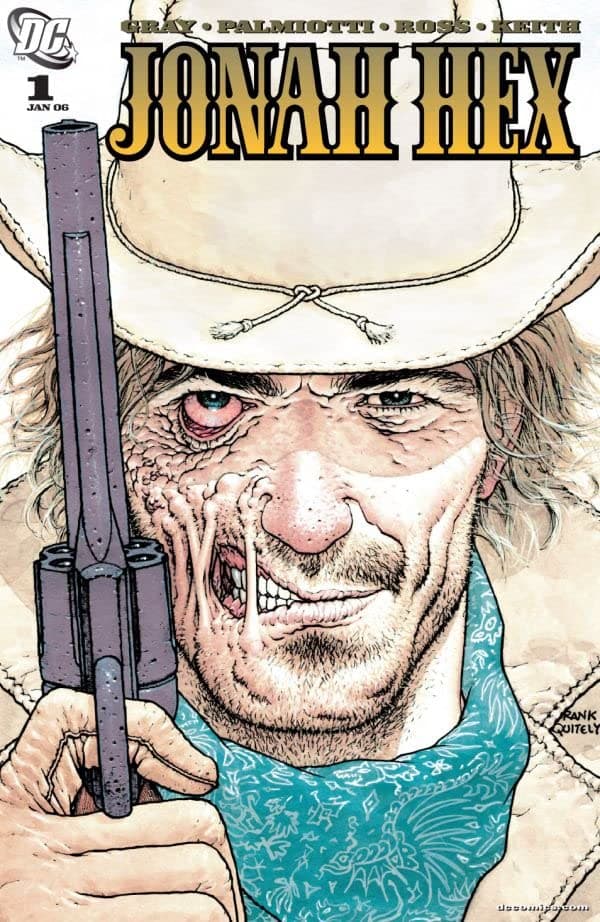 Jonah Hex #1 cover