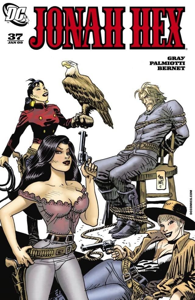 Jonah Hex #37 cover