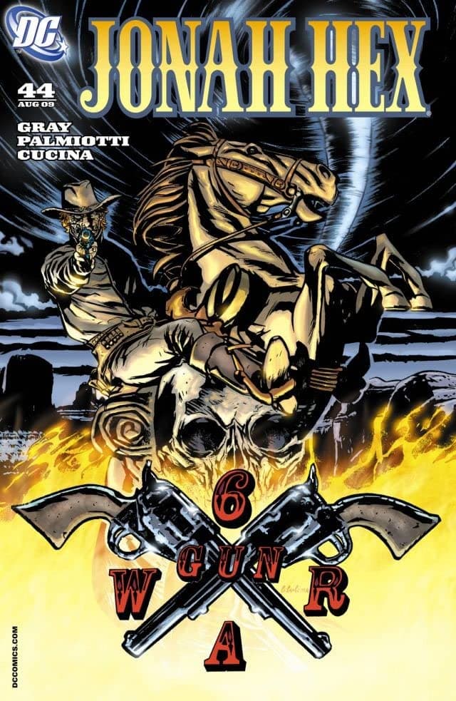 Jonah Hex #44 cover