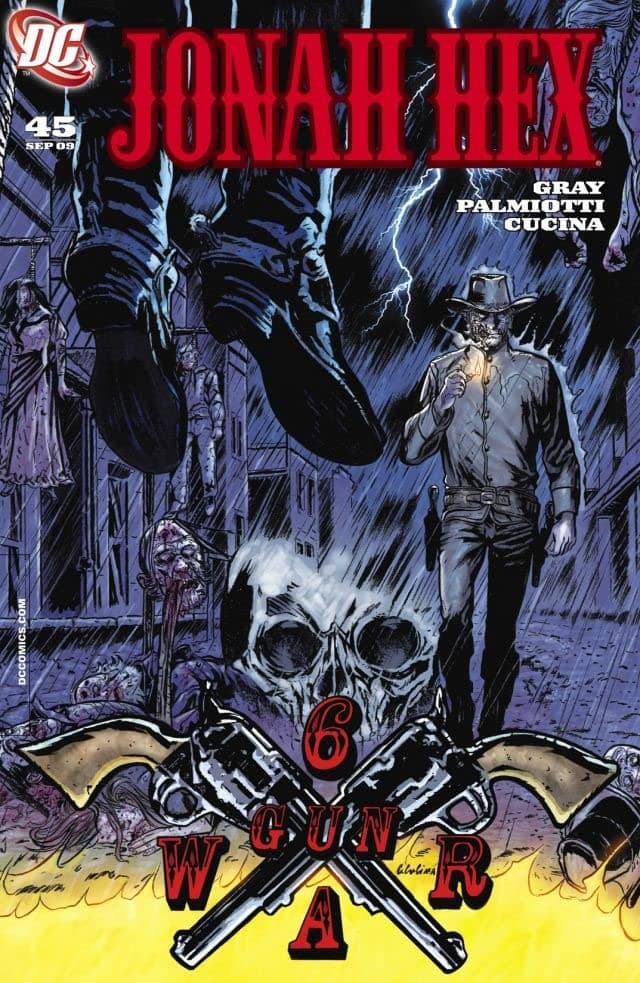 Jonah Hex #45 cover