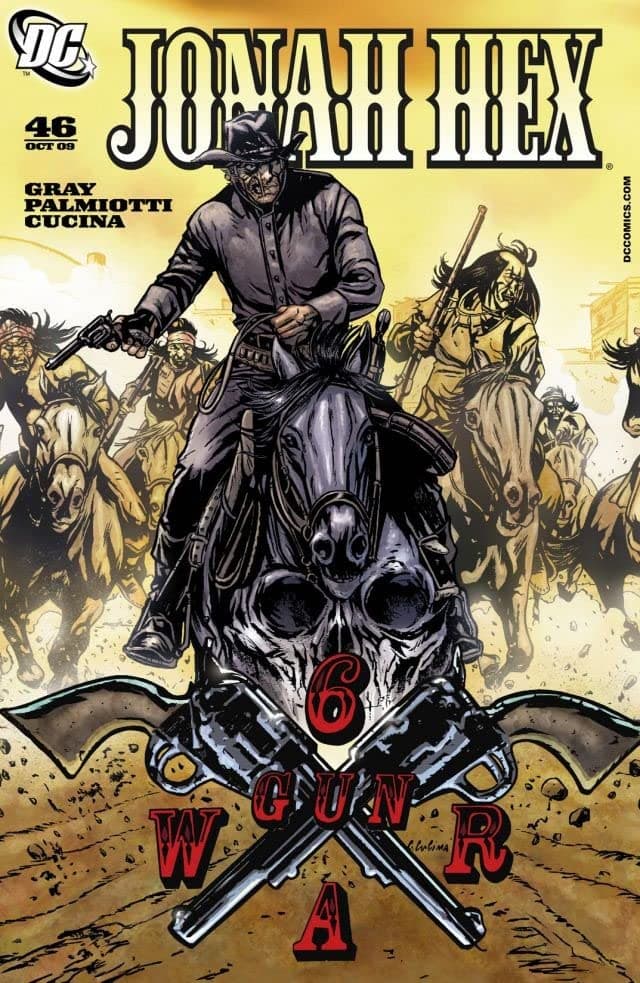Jonah Hex #46 cover
