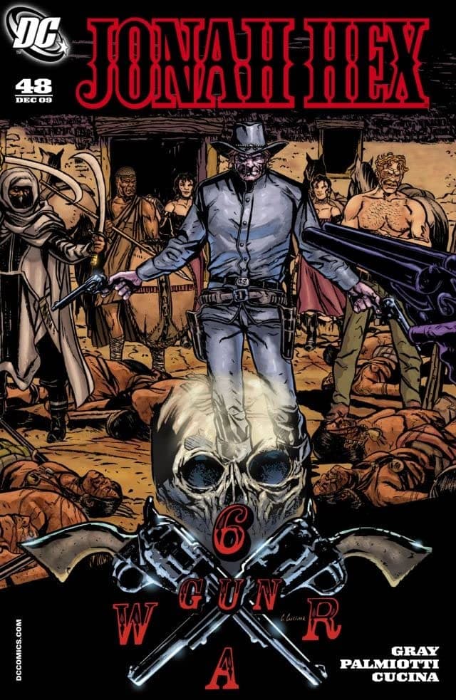 Jonah Hex #48 cover
