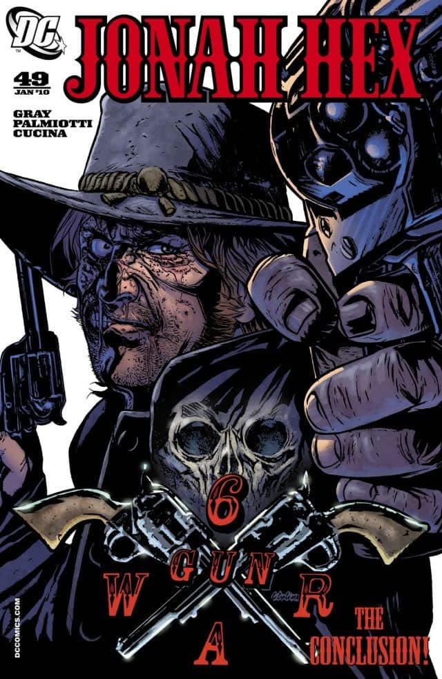 Jonah Hex #49 cover