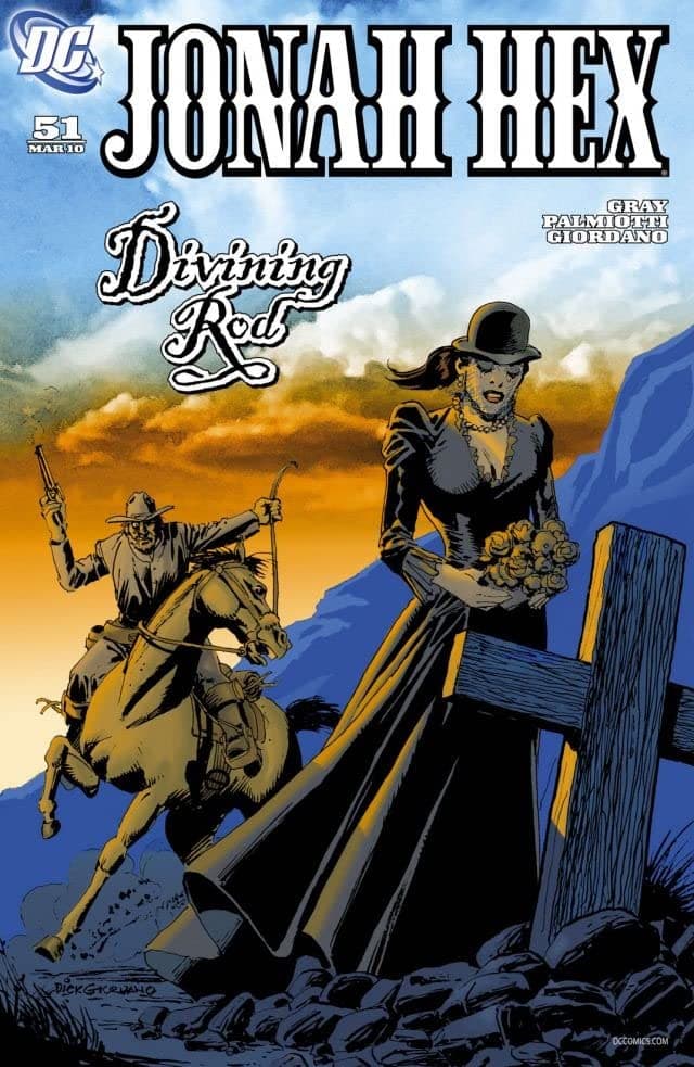 Jonah Hex #51 cover