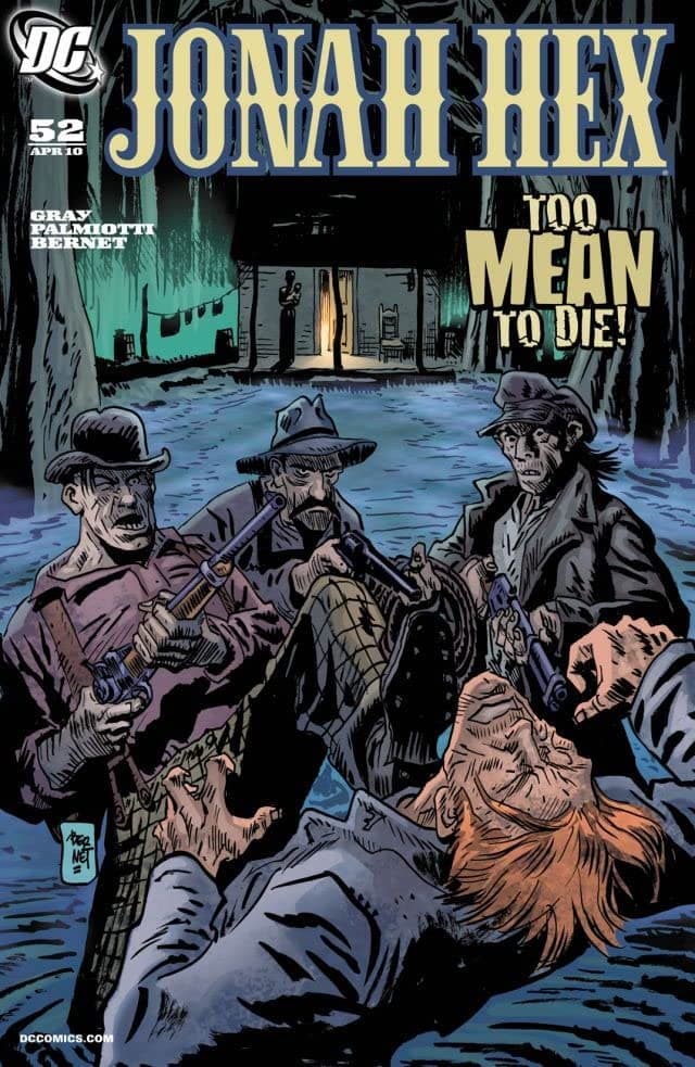 Jonah Hex #52 cover