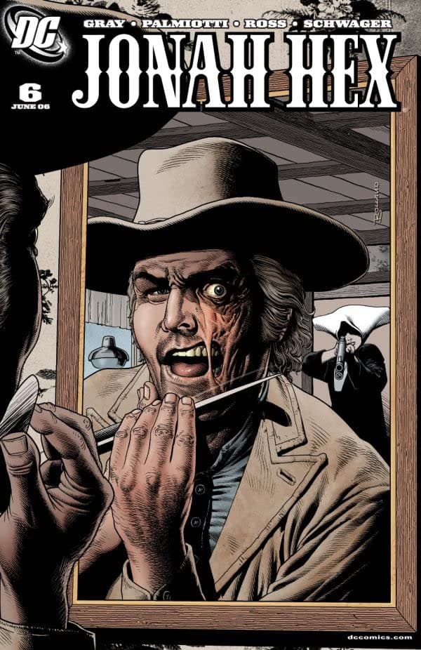 Jonah Hex #6 cover