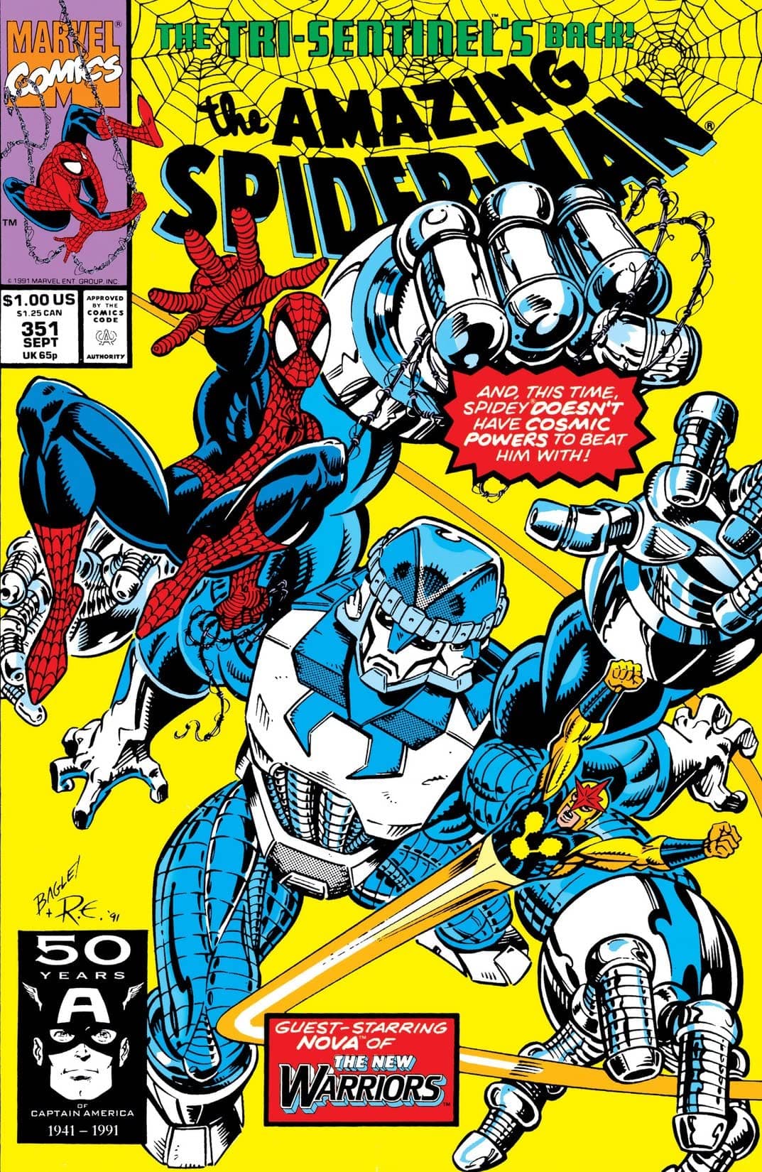 The Amazing Spider-Man #351