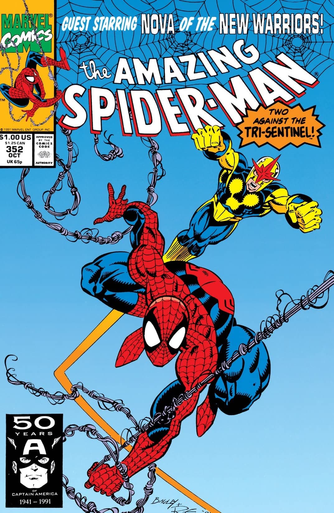 The Amazing Spider-Man #352